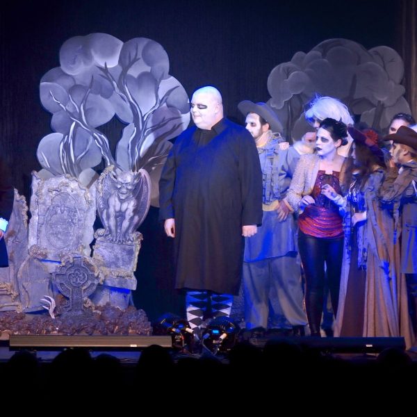 "The Addams Family" with Creative Pursuits Studio