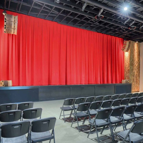 Landis Hall Theater Stage